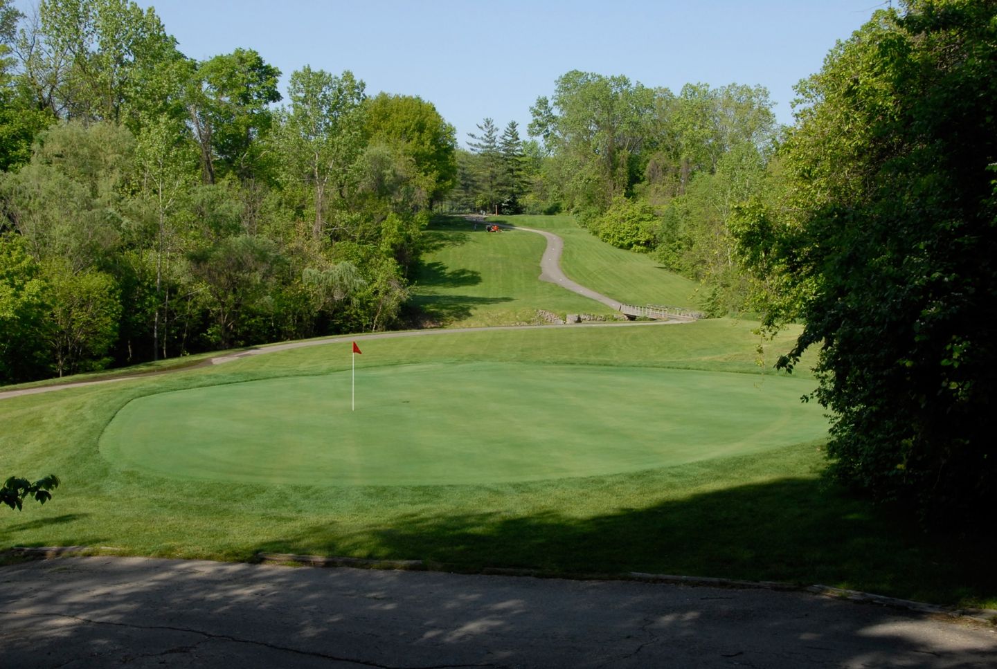 champions golf course