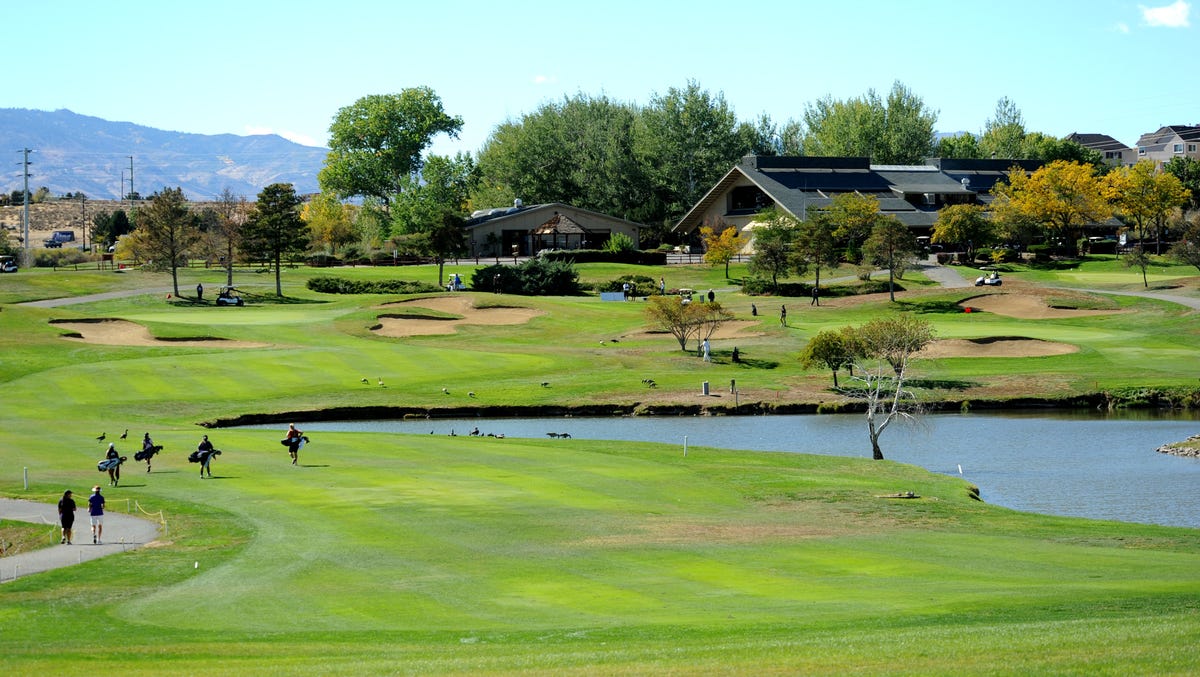 Washoe County Golf Course 5