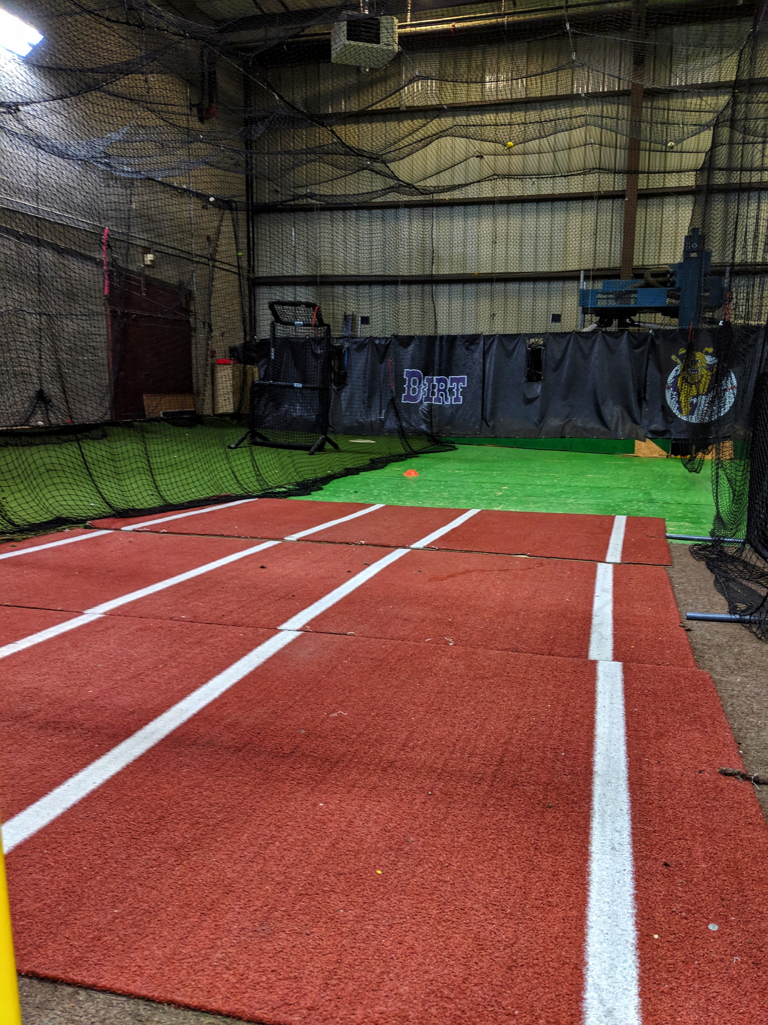 Baseball Fast Cage or  One on One Instruction