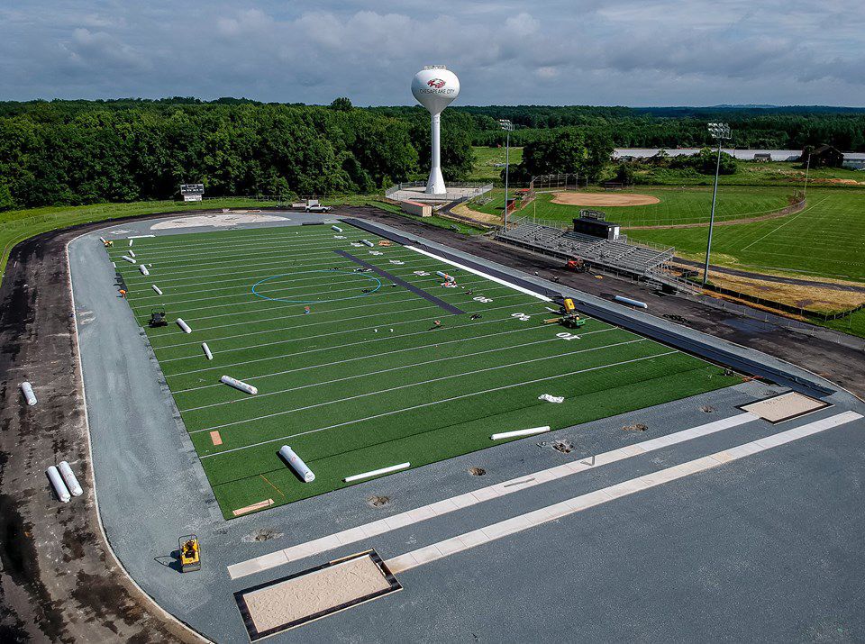 Bohemia Manor High School Turf Field 3