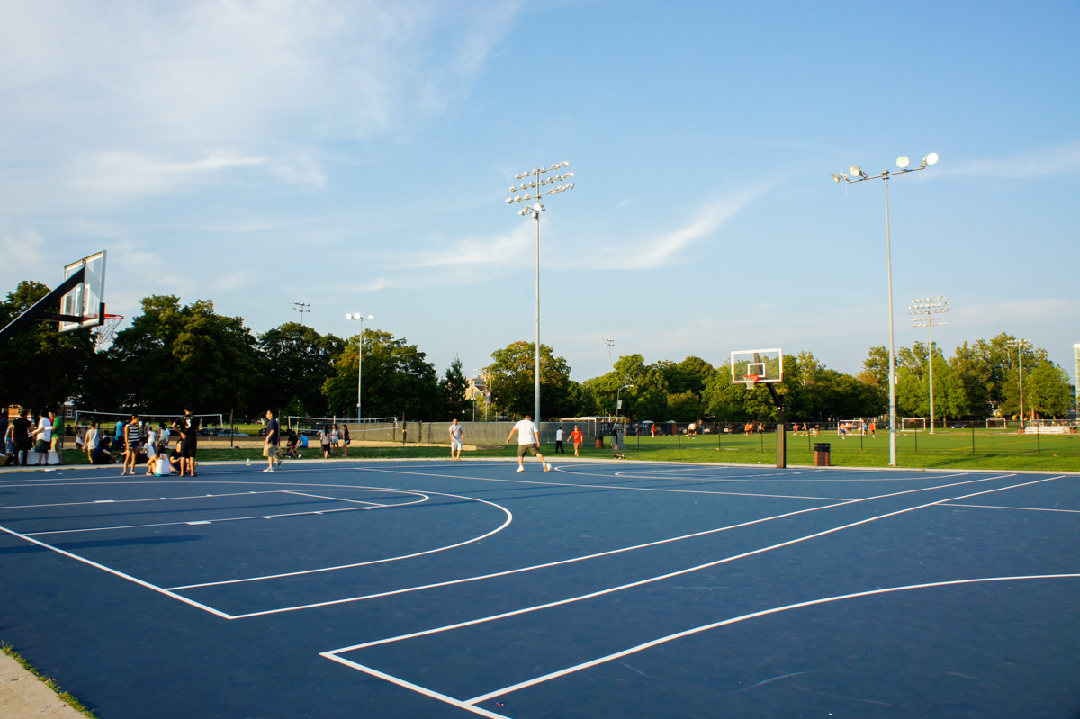 Outdoor Center Playfields 3