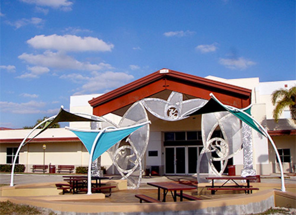 Coral Springs outside