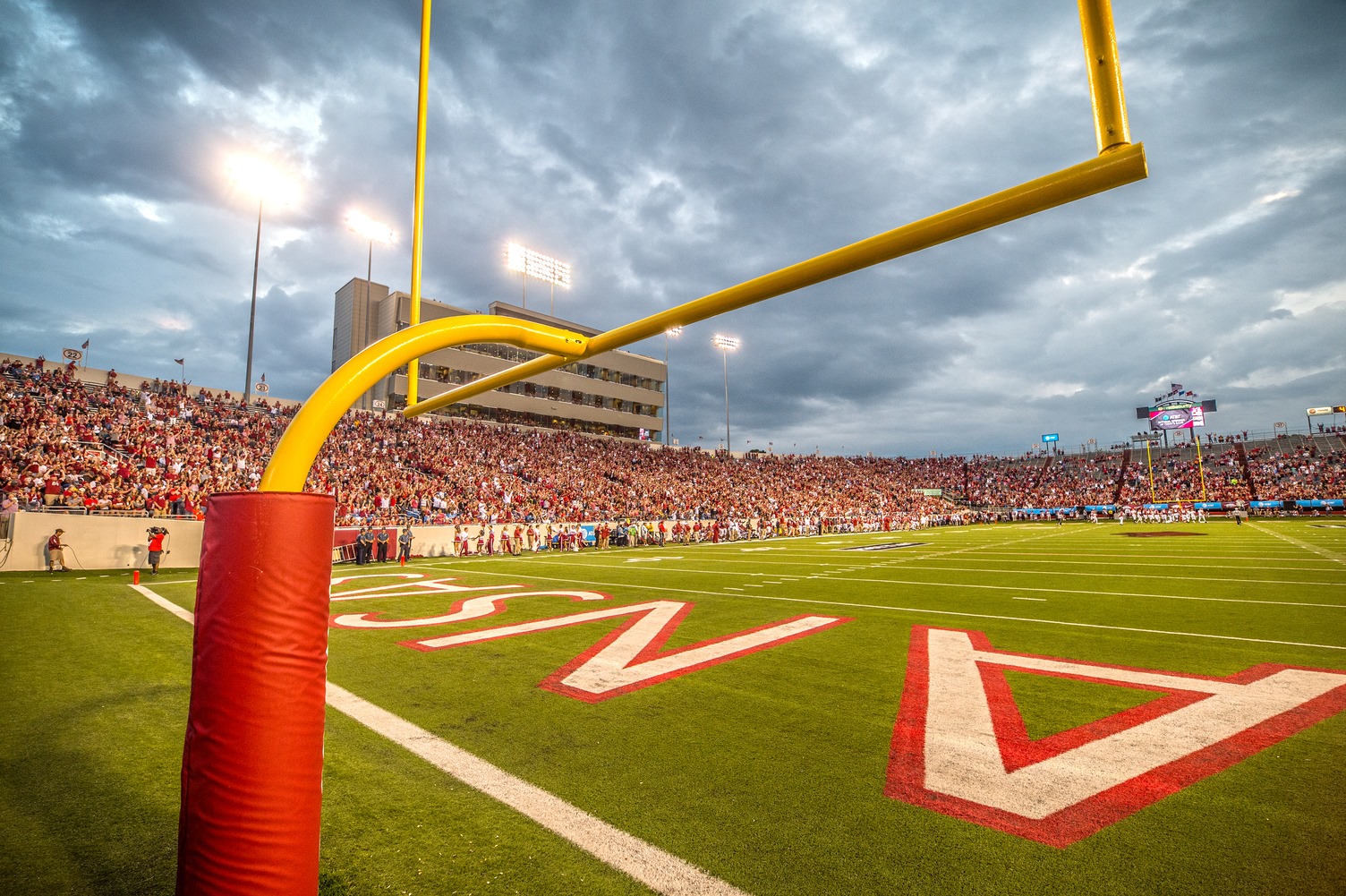 War Memorial Stadium