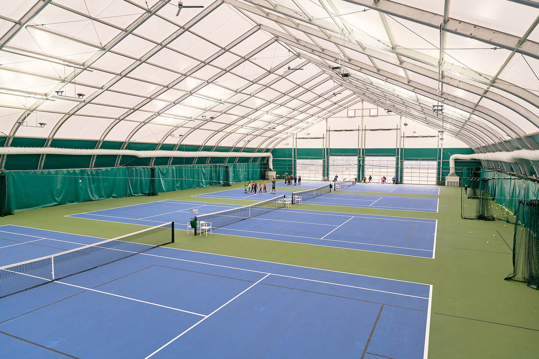 Evergreen Tennis 3