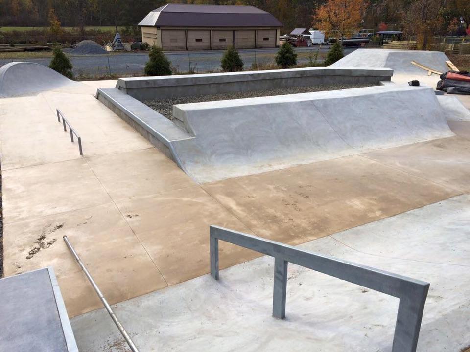 lake george skatepark