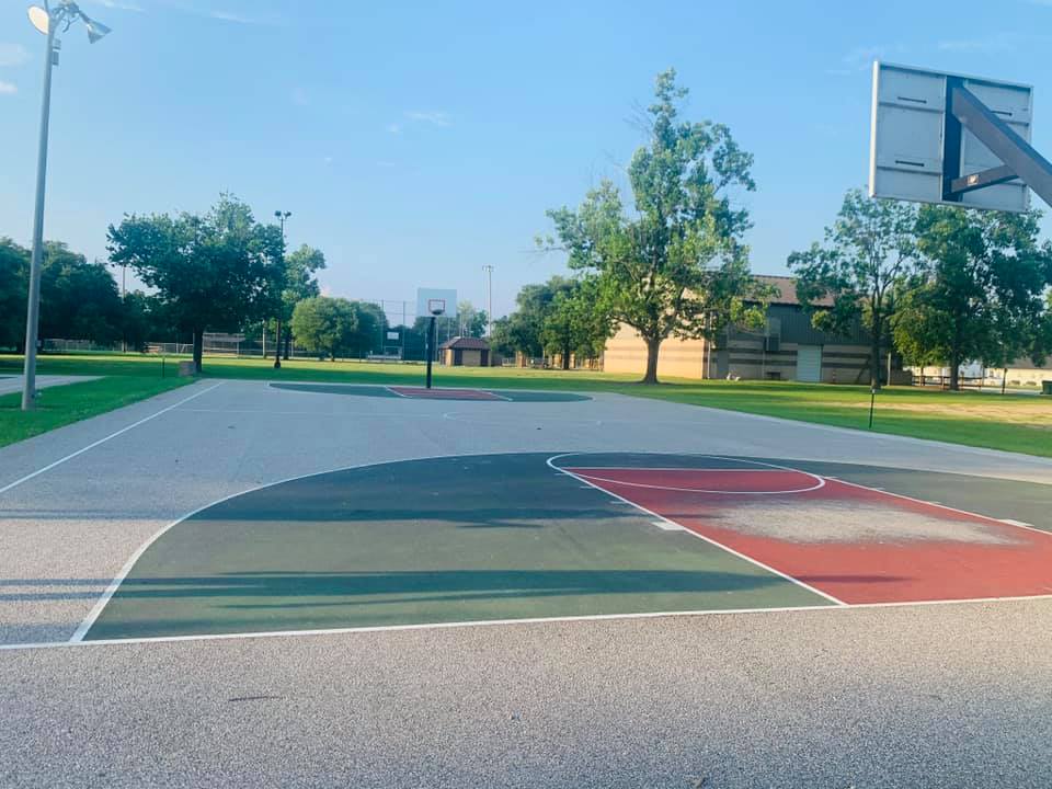 Northwest Community Park - Basketball Courts1