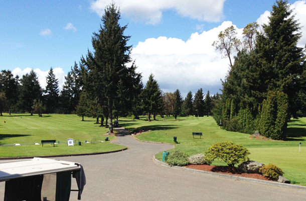 Madrona Links Golf Course