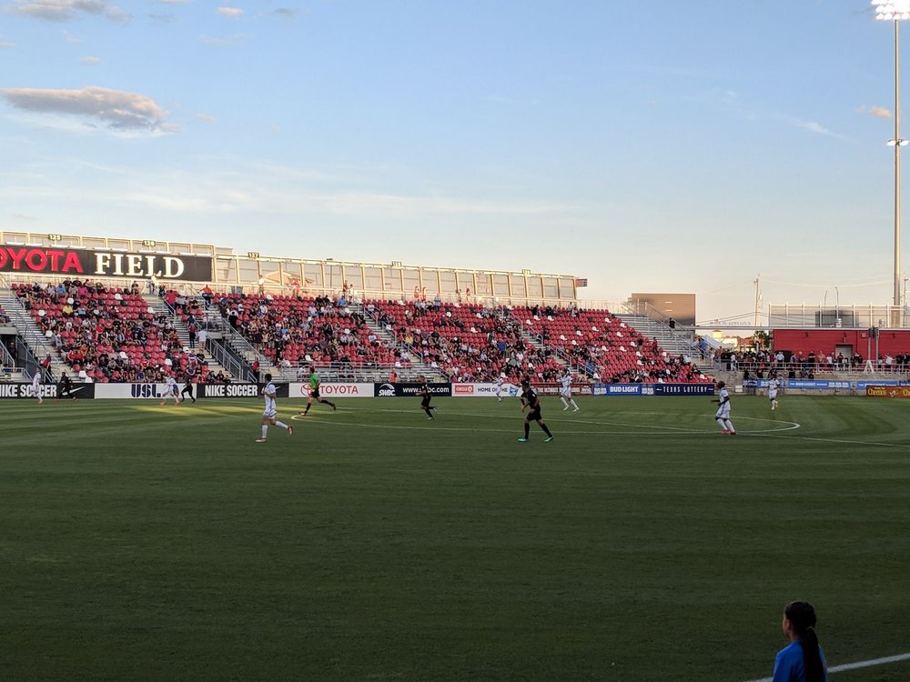 toyota field