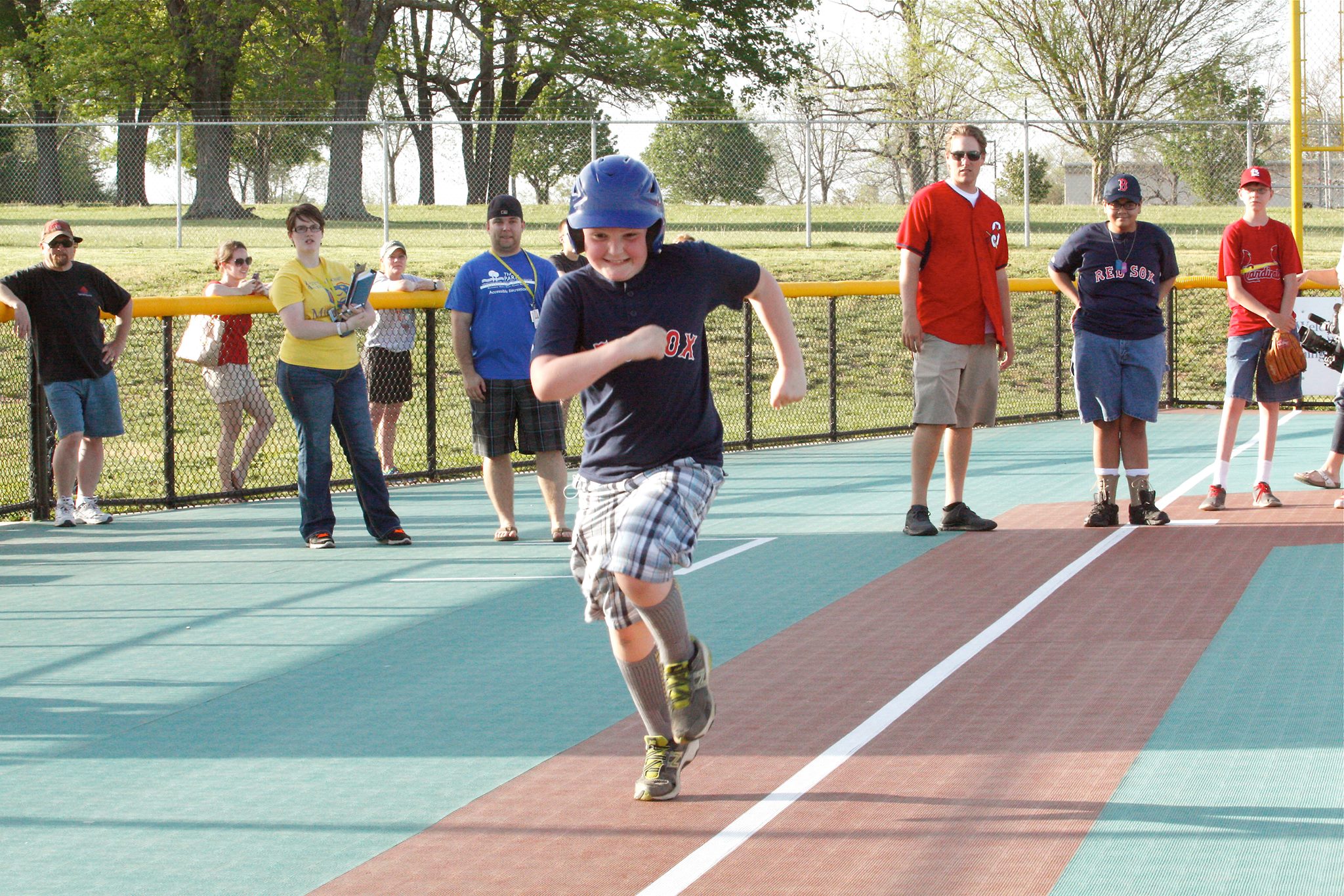 Betty and Bobby Allison Miracle League Ball Field 5