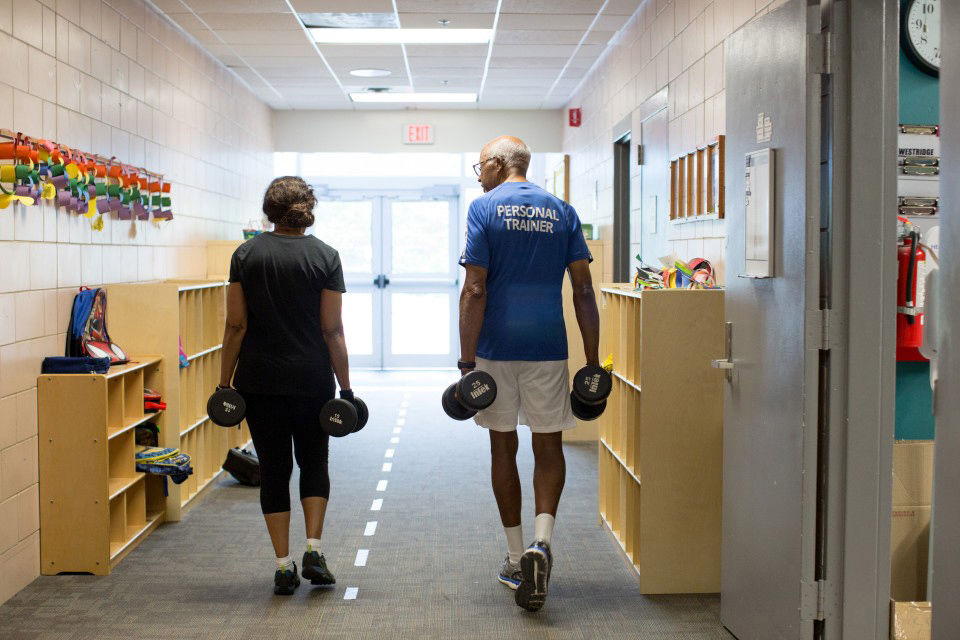Chinn Aquatics & Fitness Center 2