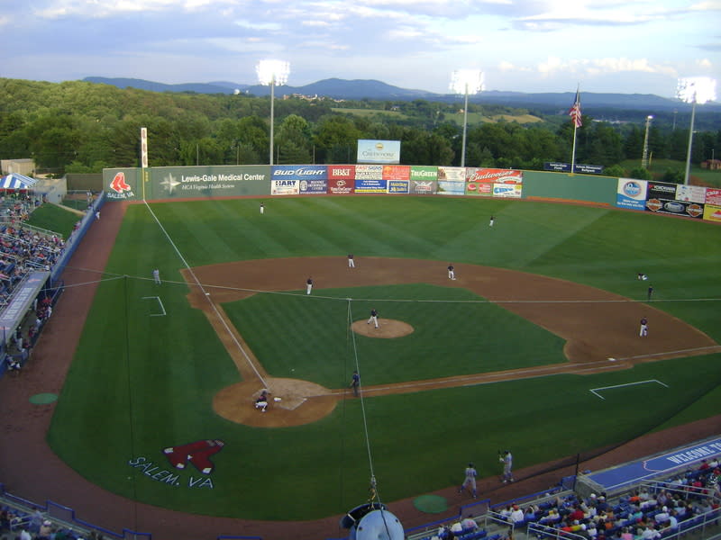Haley Toyota Field at Salem Memorial Stadium