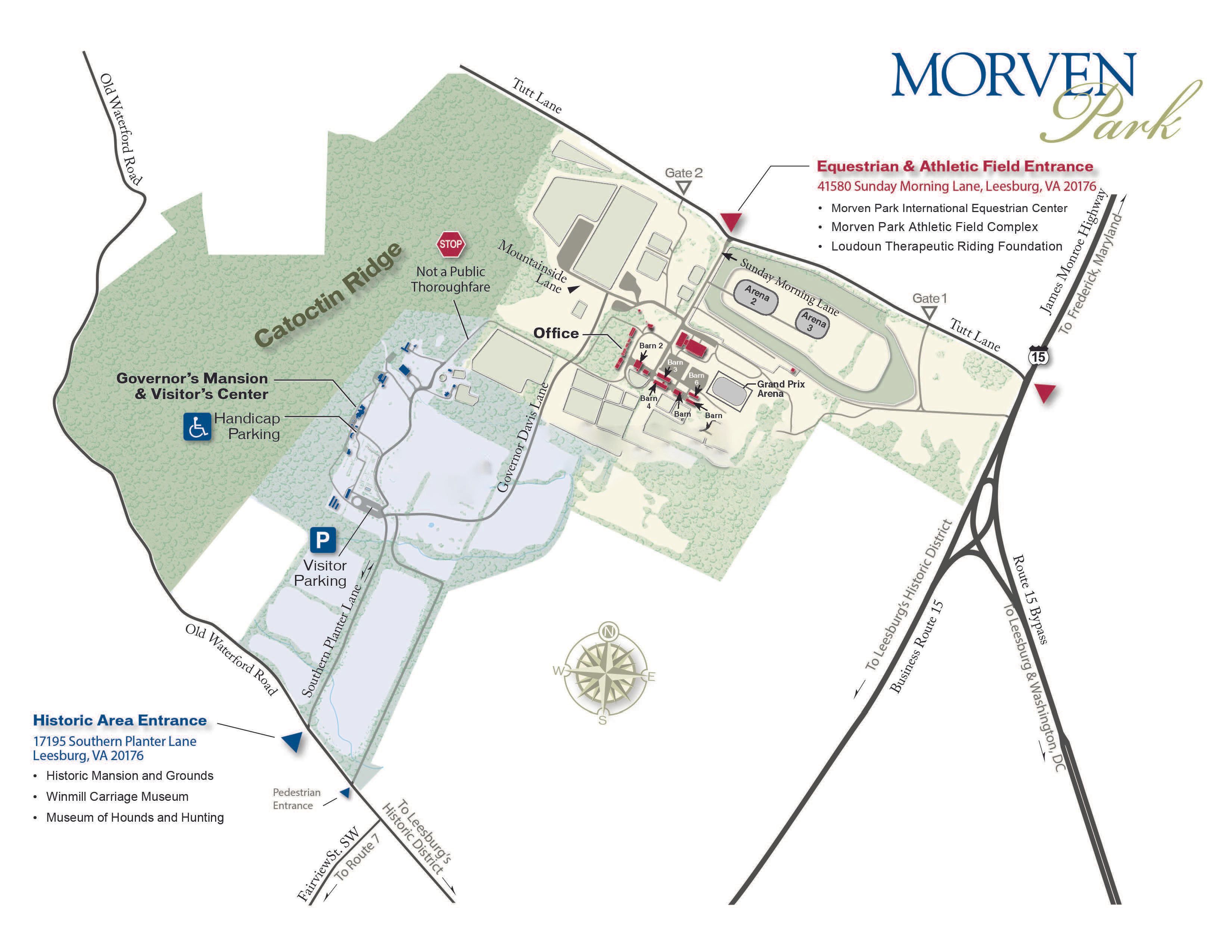 MP 2018 Site Map both sides FINAL_Page_1_copy removed for Carriage Show