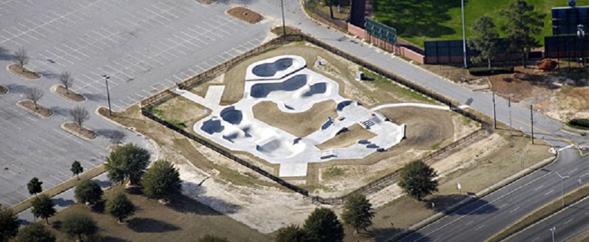 Jonathan Hatcher Skateboard Park