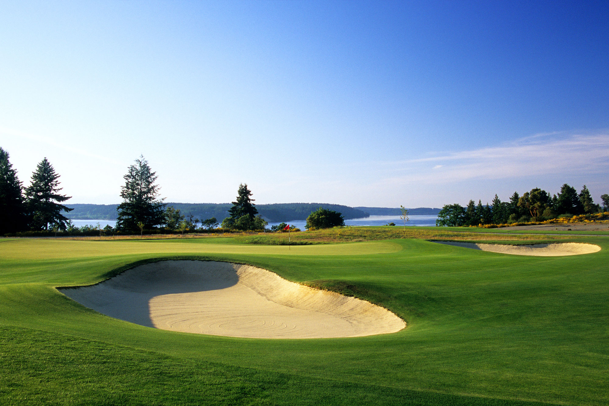 the home course