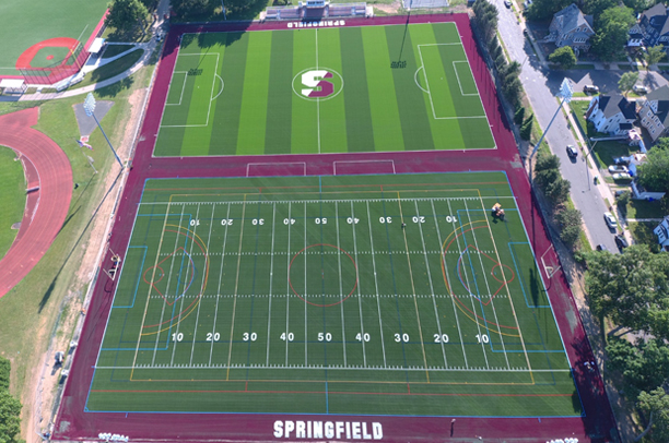 Springfield college turf