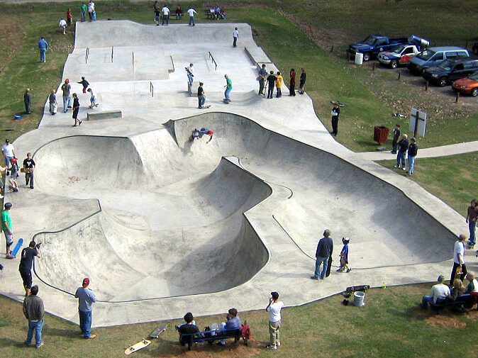 Riverview Skateboard Park6