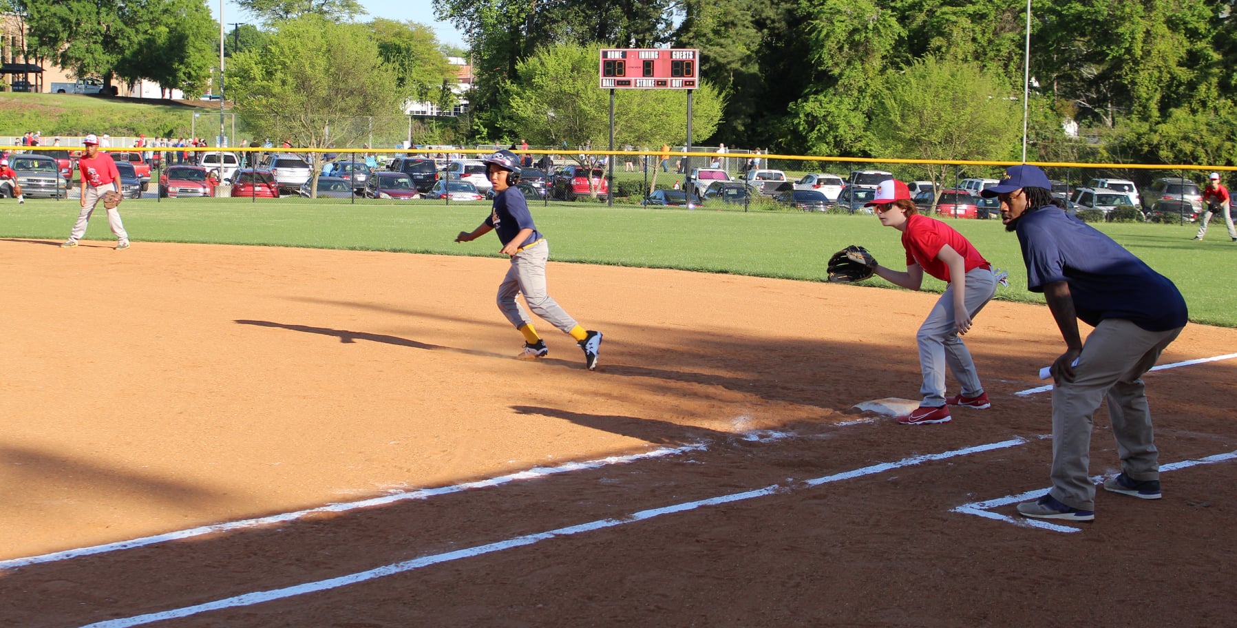 Anderson Recreation Center - Softball