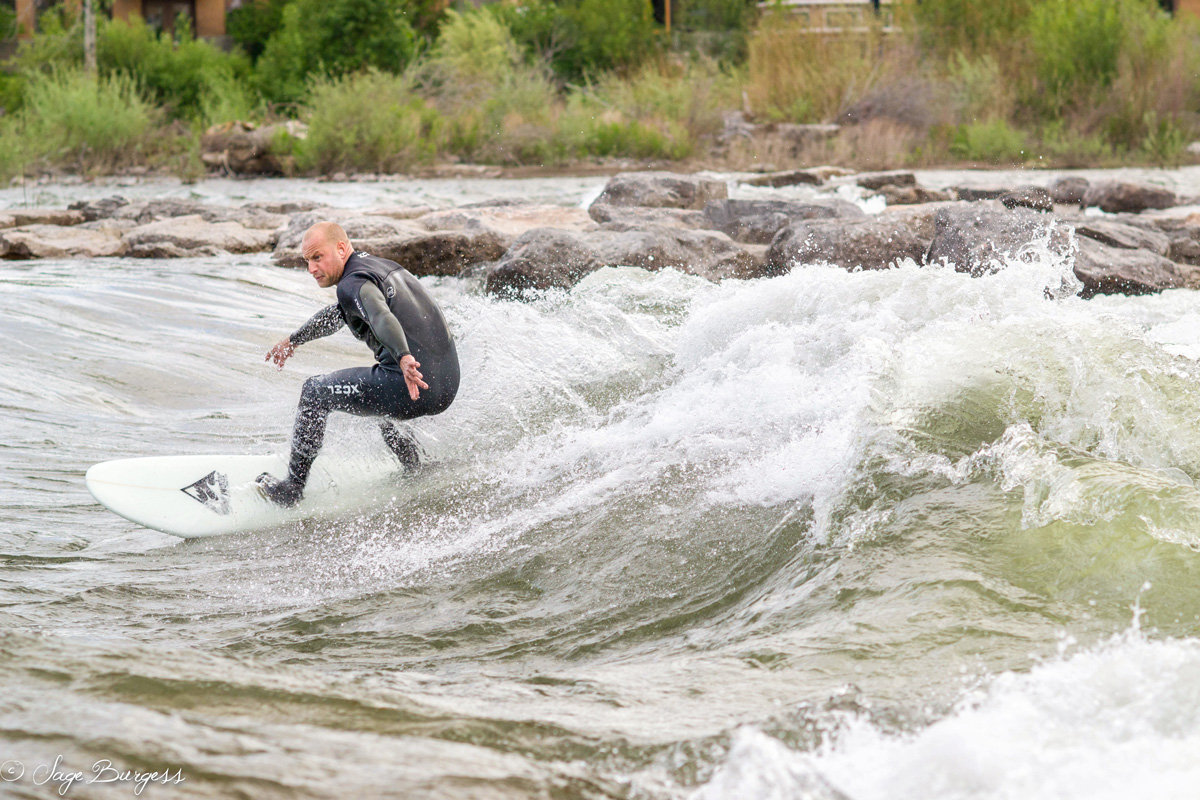 Clark Fork River - Brennah's Wave 2