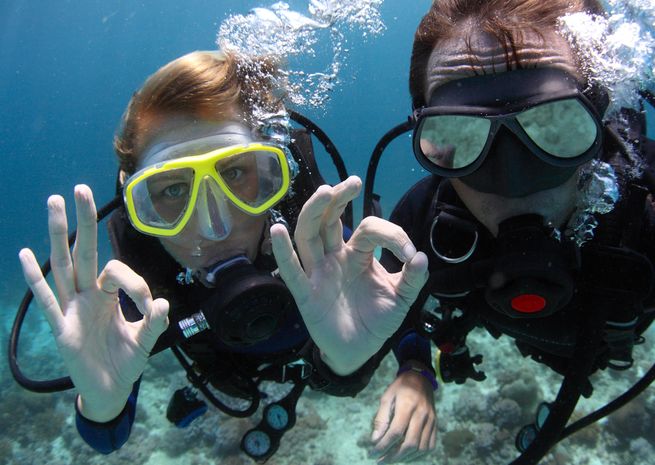 Bubbles or Not Diving 5