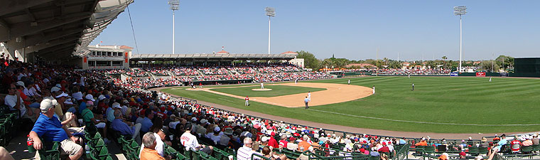 Baltimore Orioles at Ed Smith Stadium 5