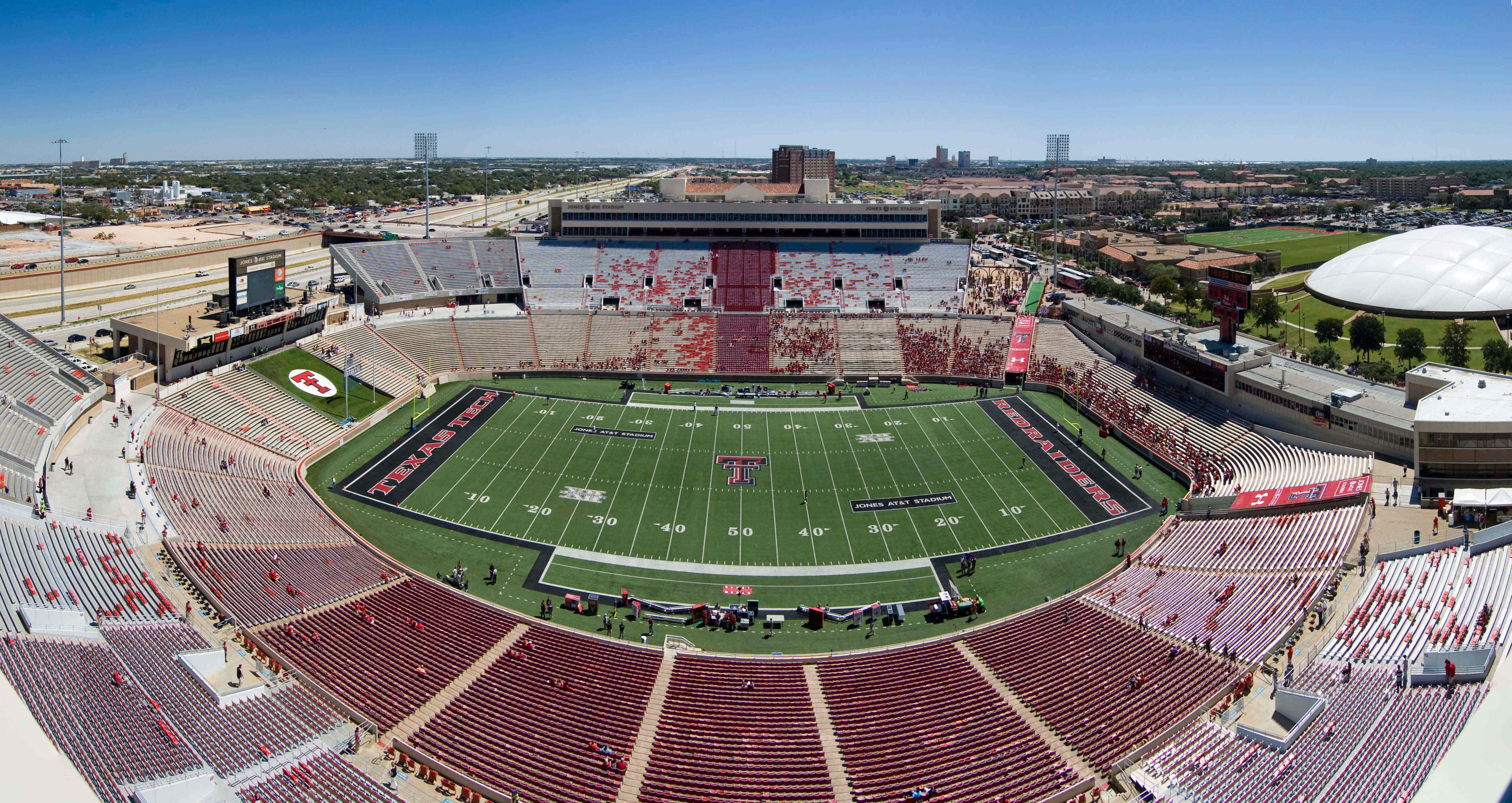 Jones AT&T stadium