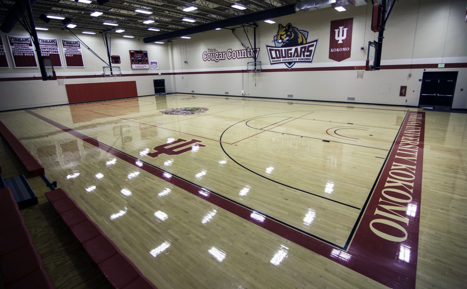 cougar gym 2