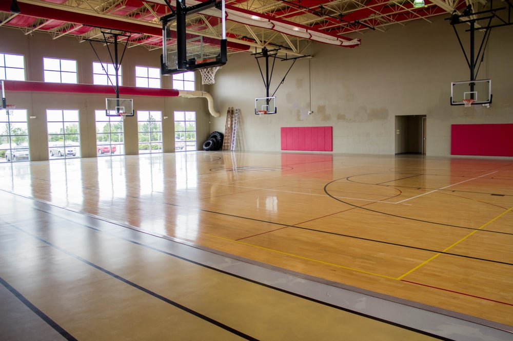 Parkwest Fitness Basketball Gym