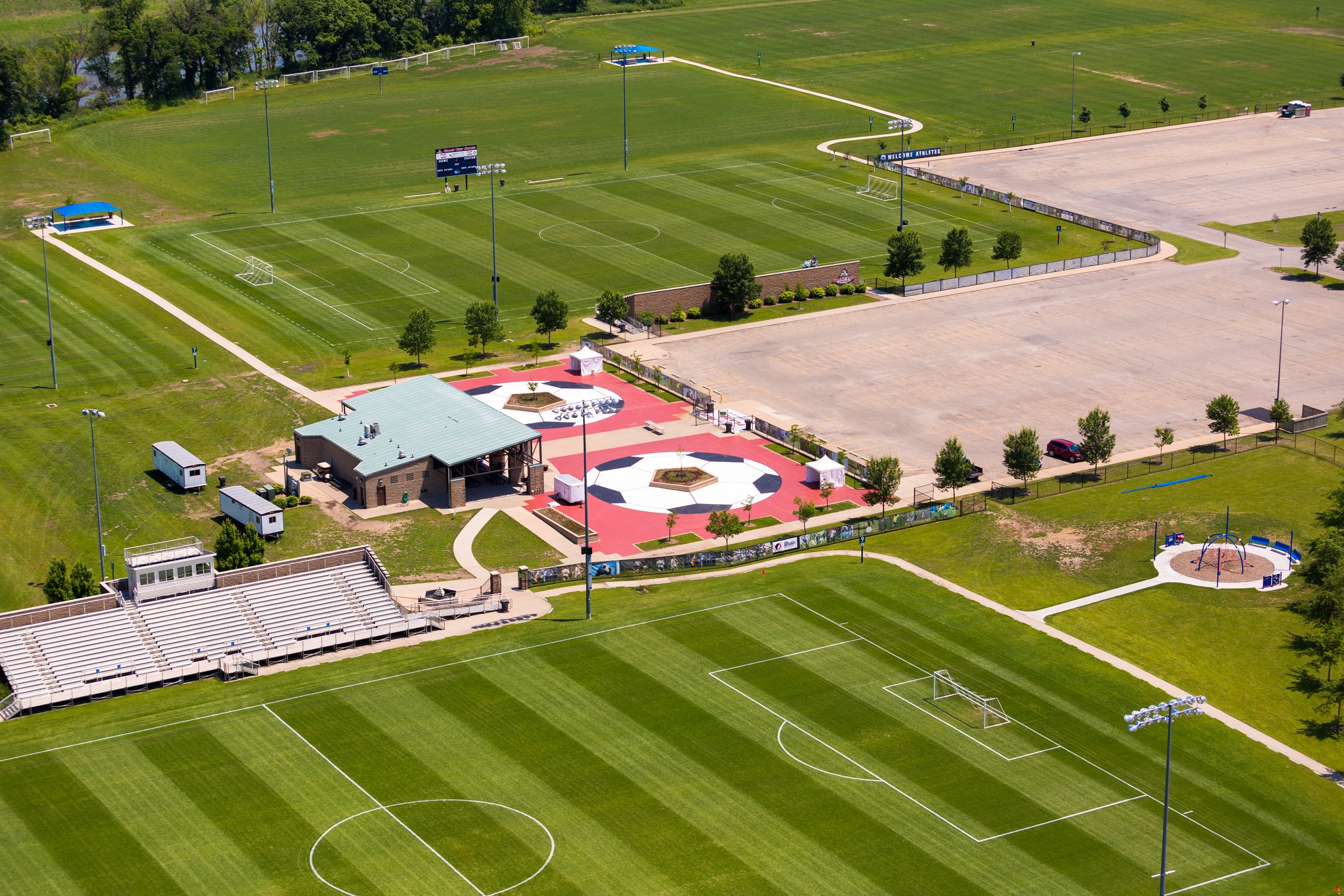 James W. Cownie Soccer park4
