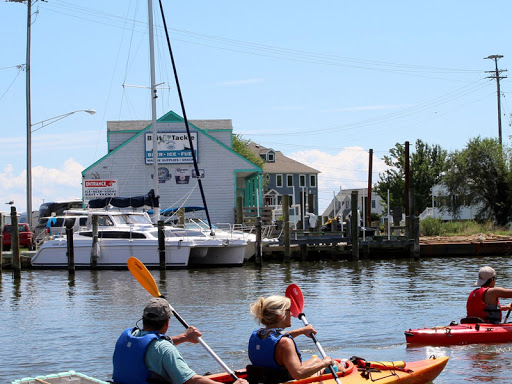 breezy point marina md