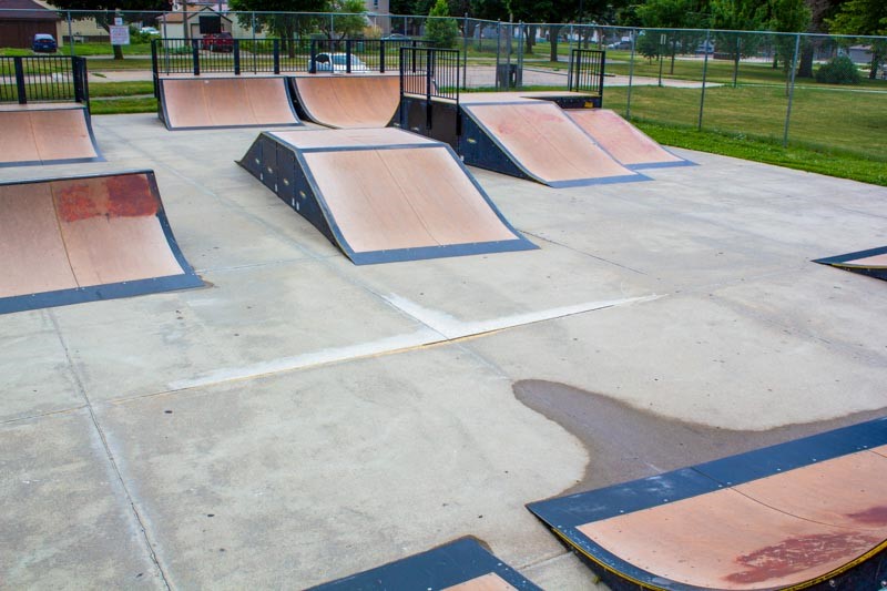 Peter Pan Skate Park 1