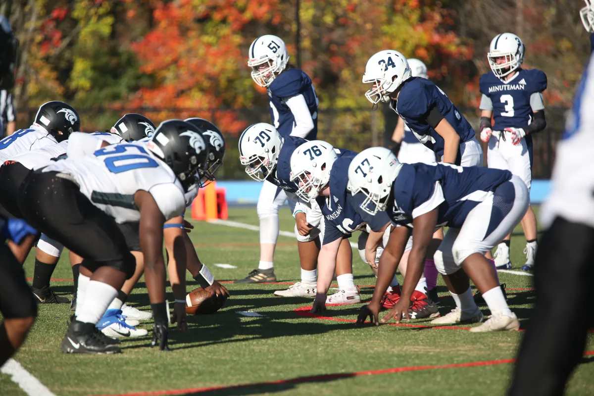 minuteman regional high school football turf field.jpg
