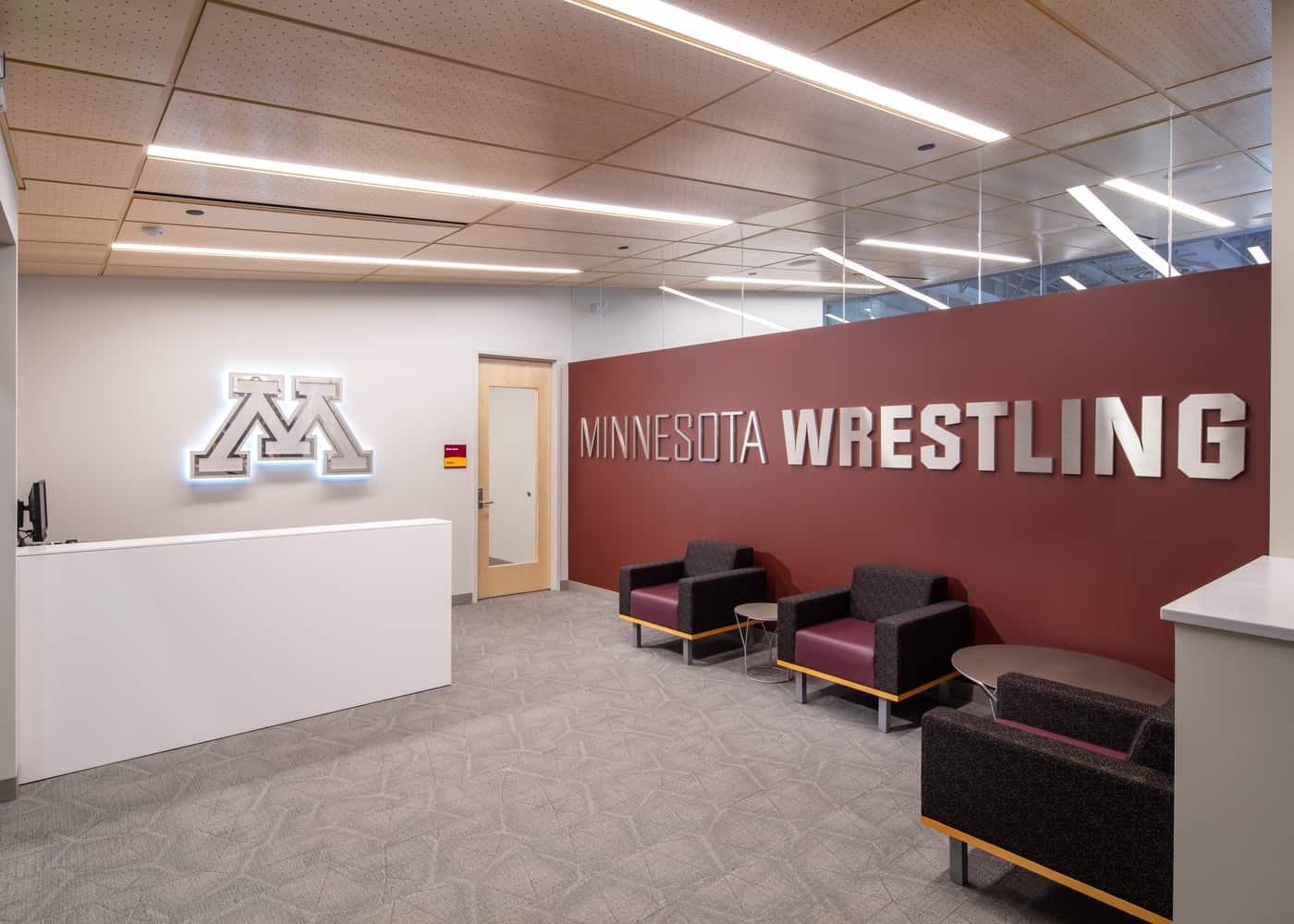 Gopher Wrestling Training Facility 5