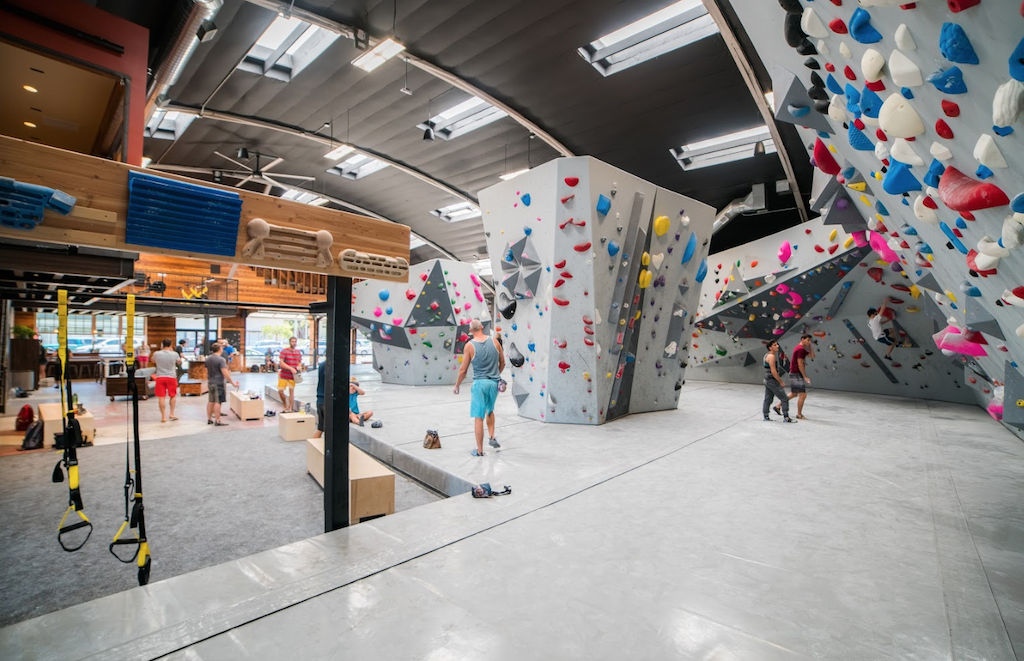 The Studio climbing 3