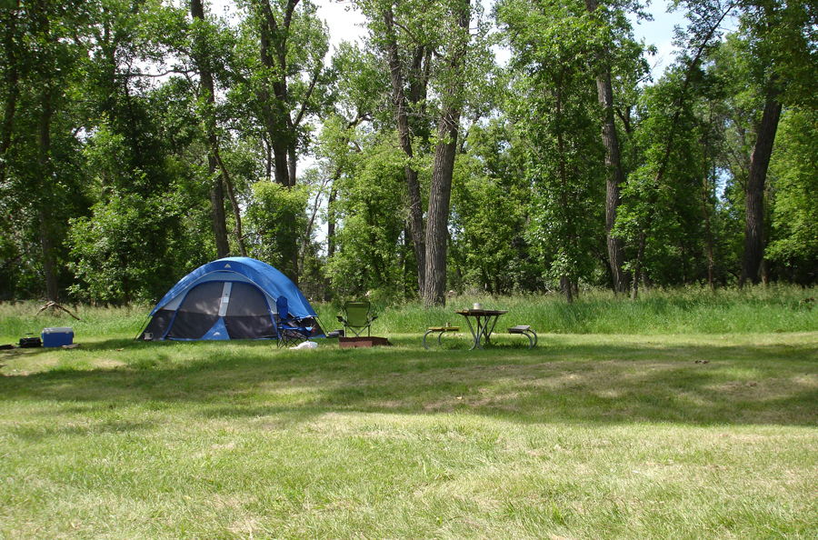 General Sibley Campground