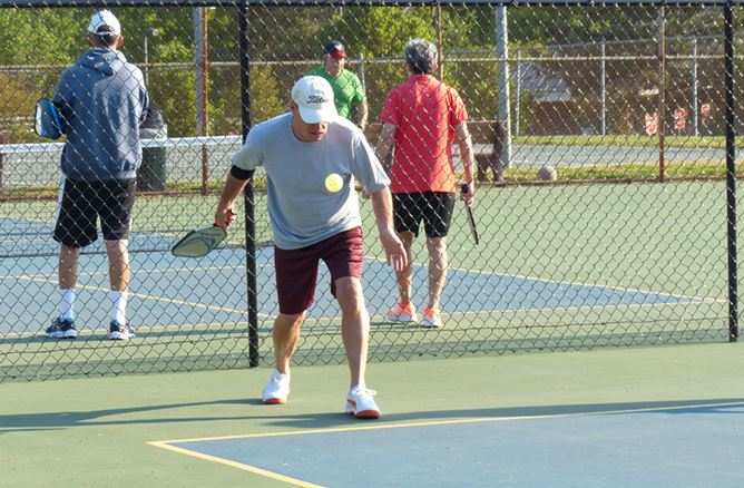 Veterans Park - Tennis
