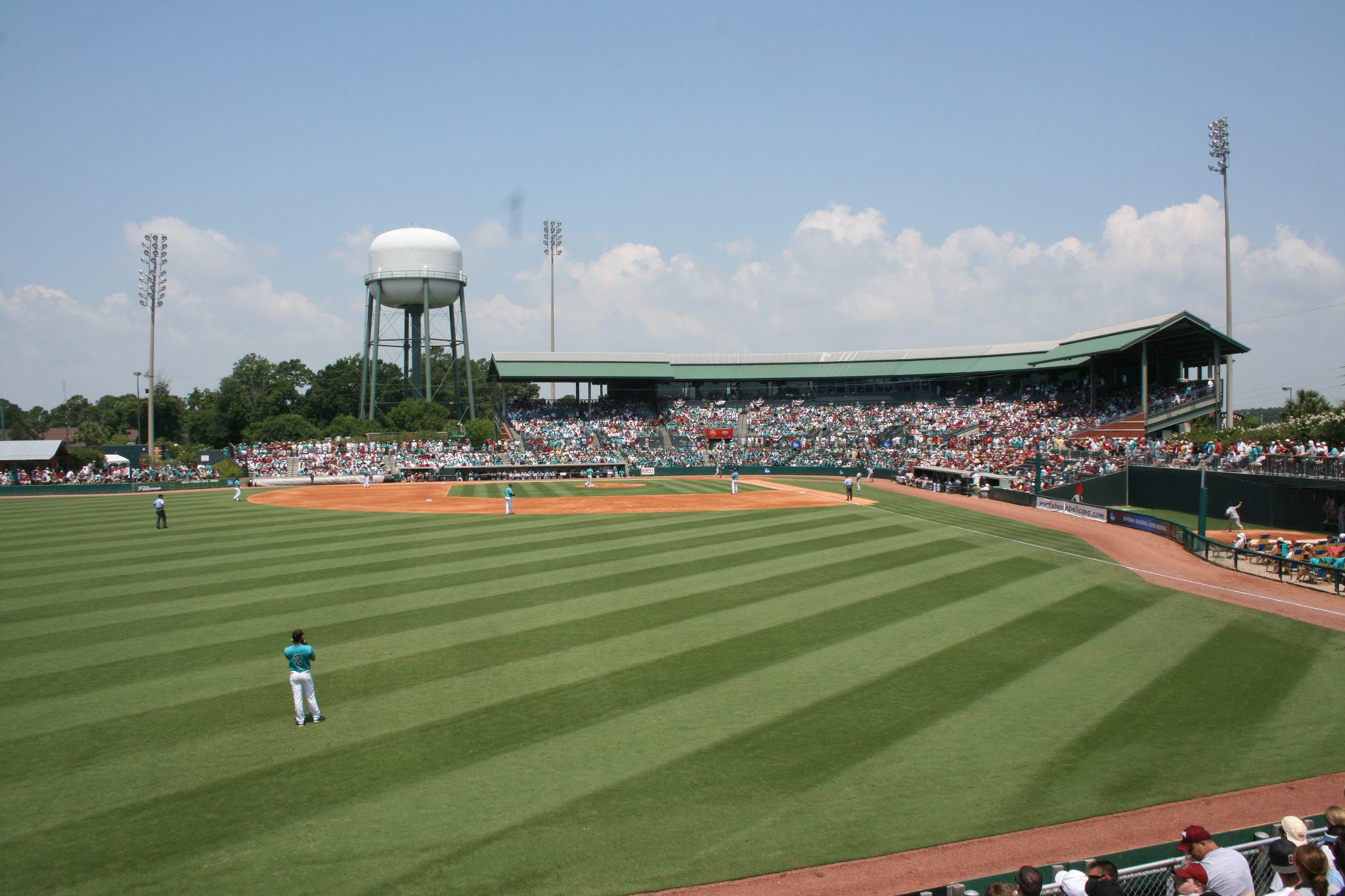 TicketReturn.com Field at Pelicans Ballpark5