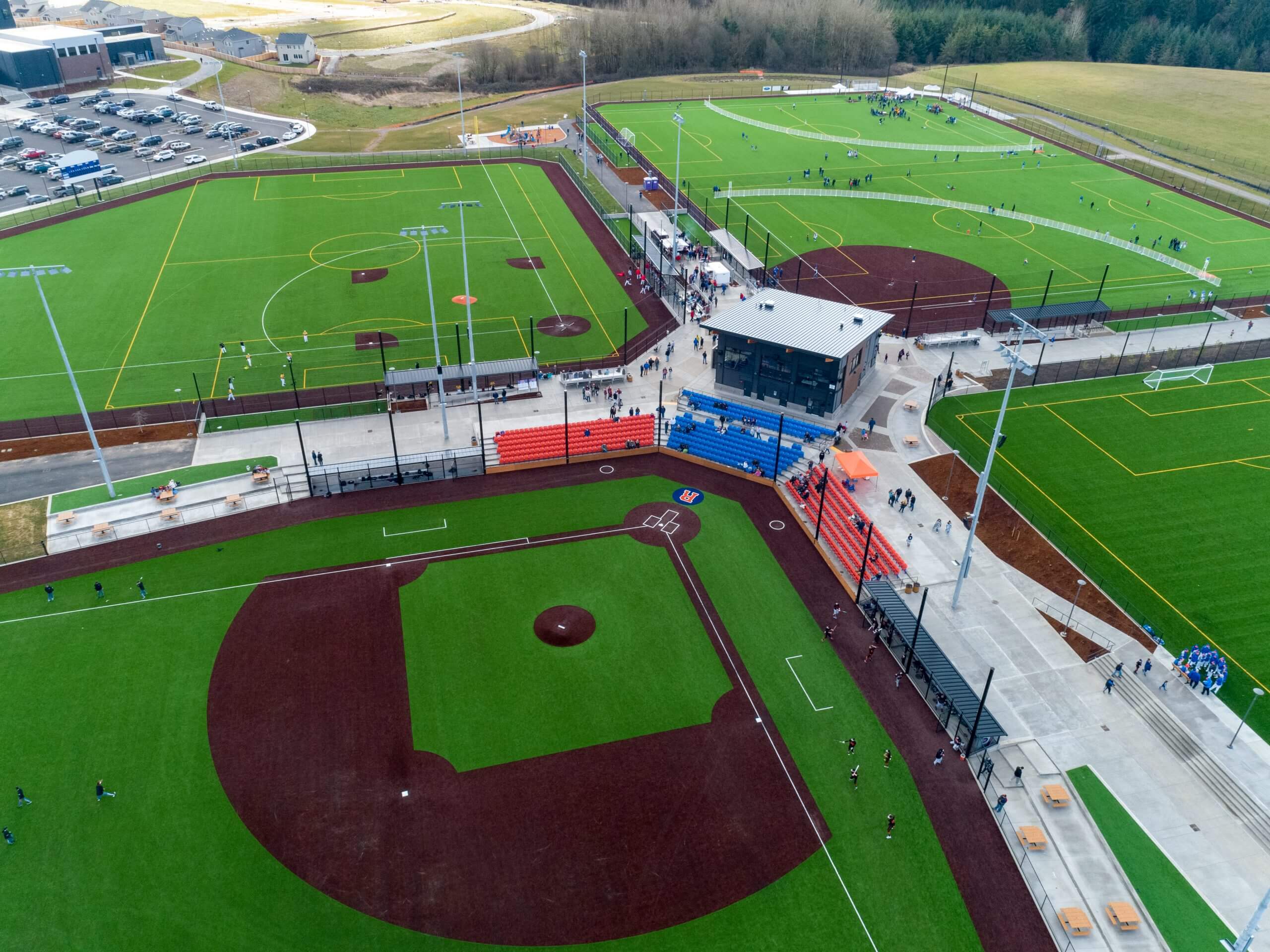 Ridgefield Outdoor Recreational Complex 1