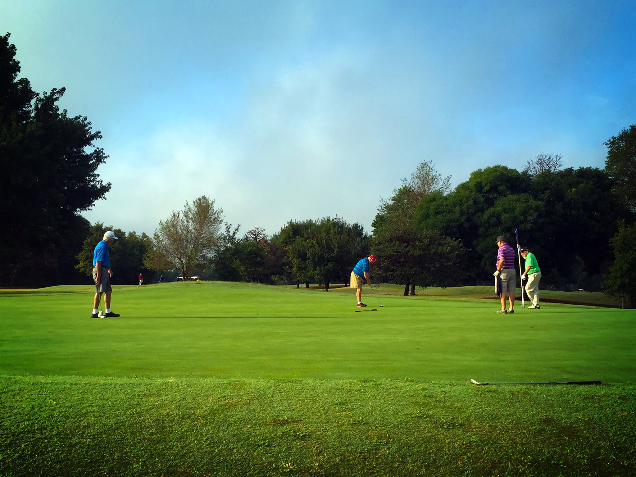 James E. Stewart Golf Course 6