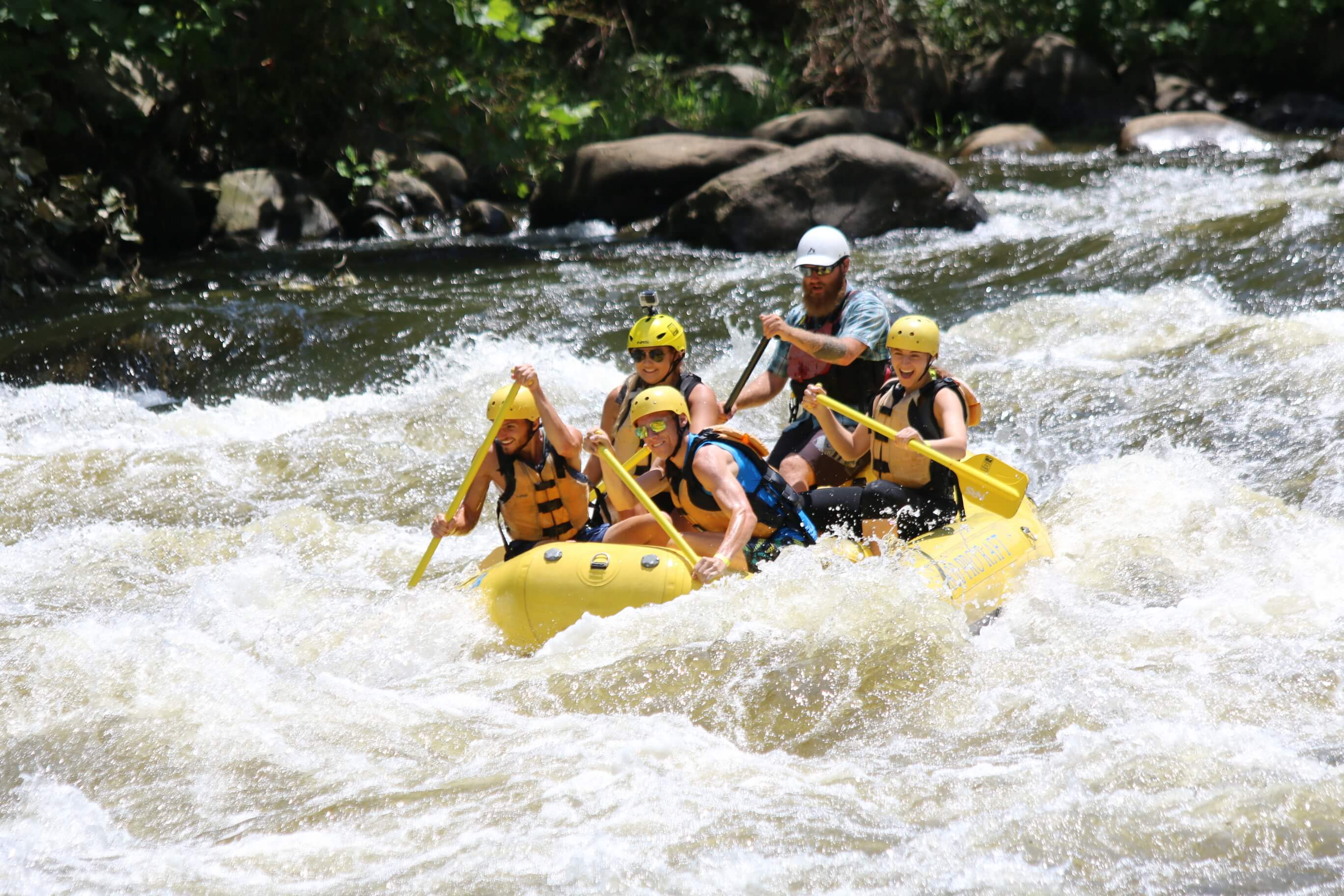 Rafting In The Smokies 1
