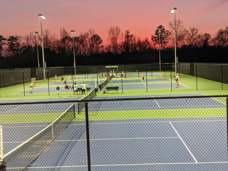 John Drew Smith Tennis Court 6