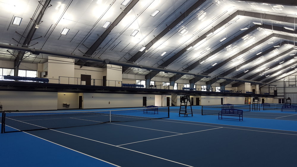 Jayhawk Tennis Center Indoor