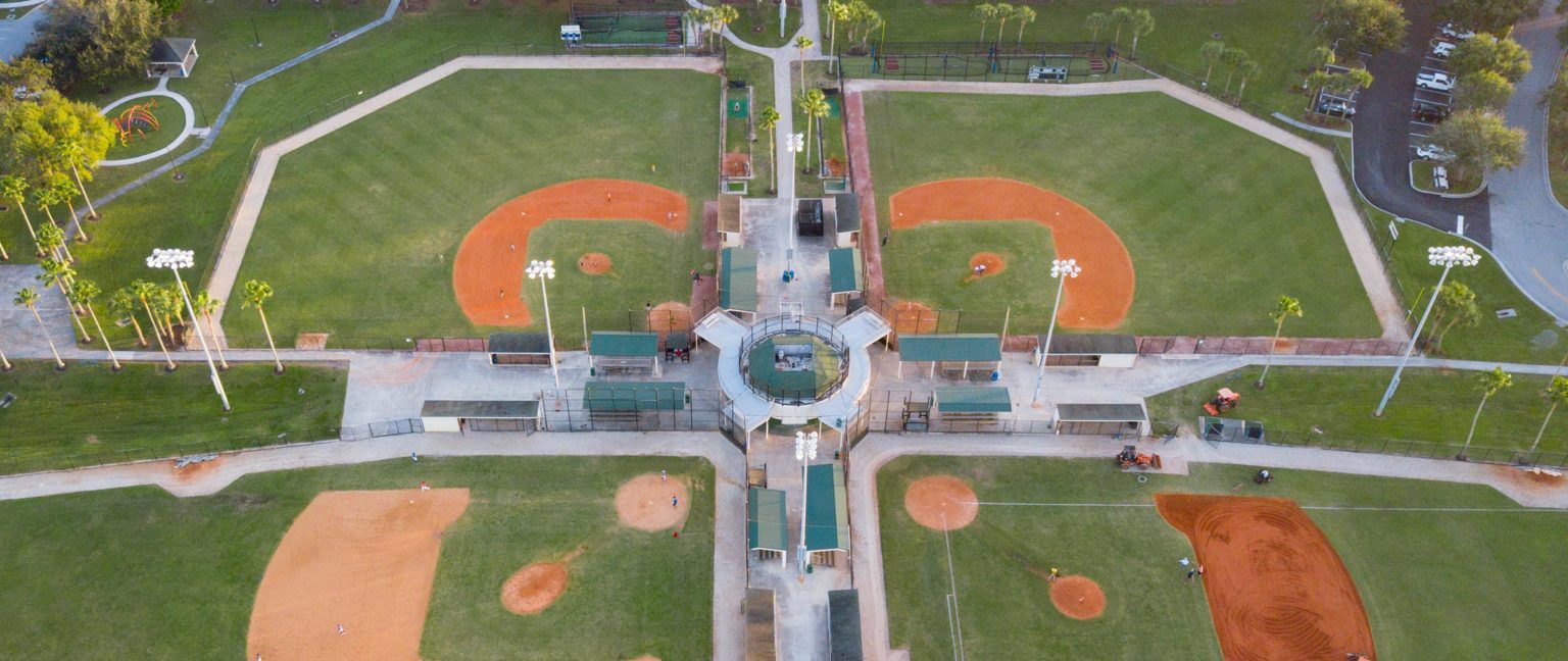 garden park baseball complex
