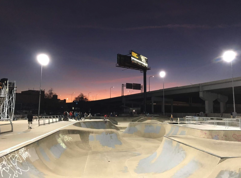 dave armstrong extreme park