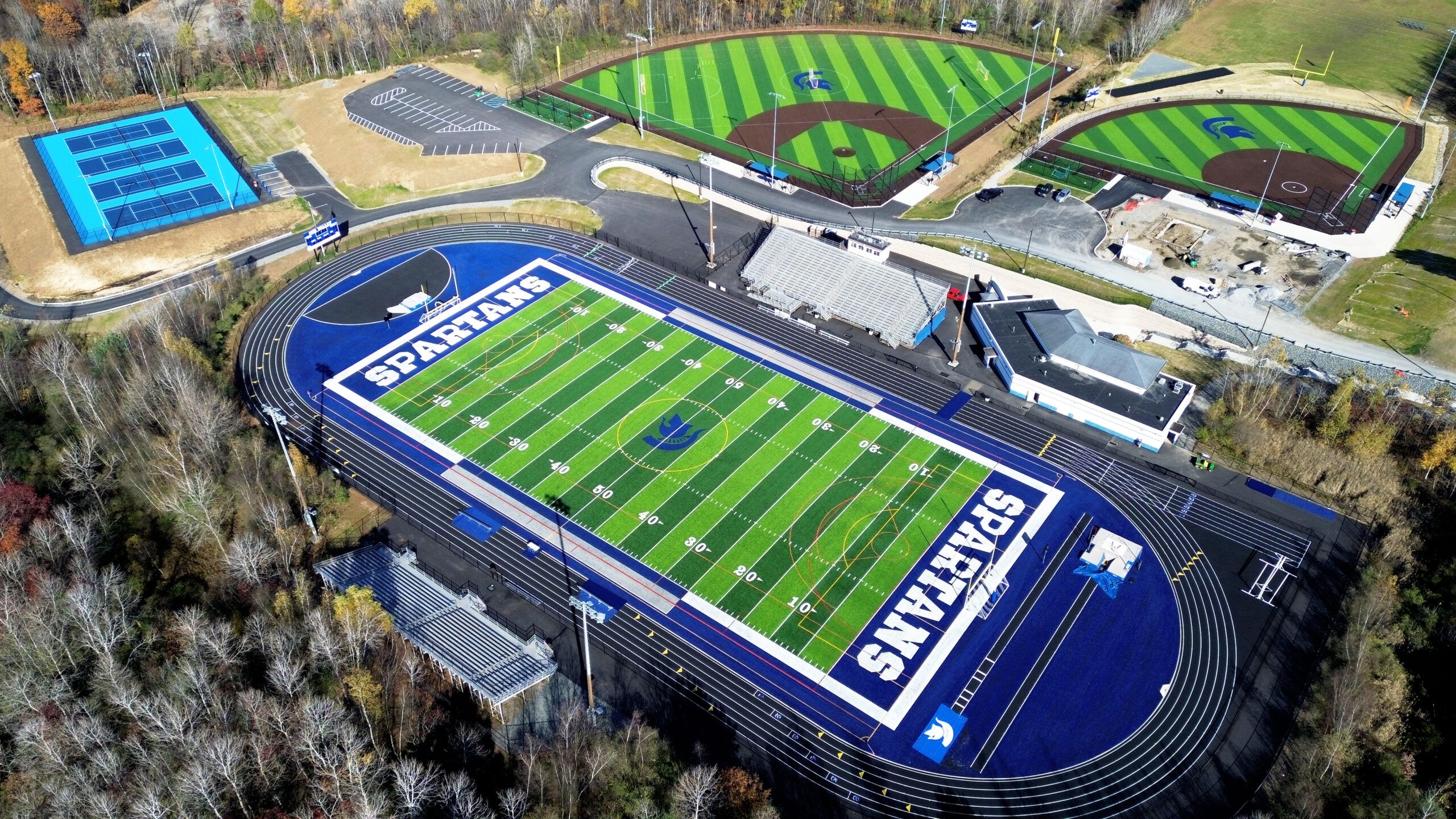 Mid Valley School District lackawanna athletic facilities aireal view.jpeg