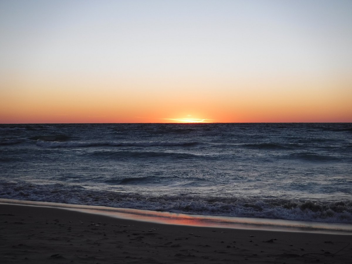 Lake Michigan Beach Park