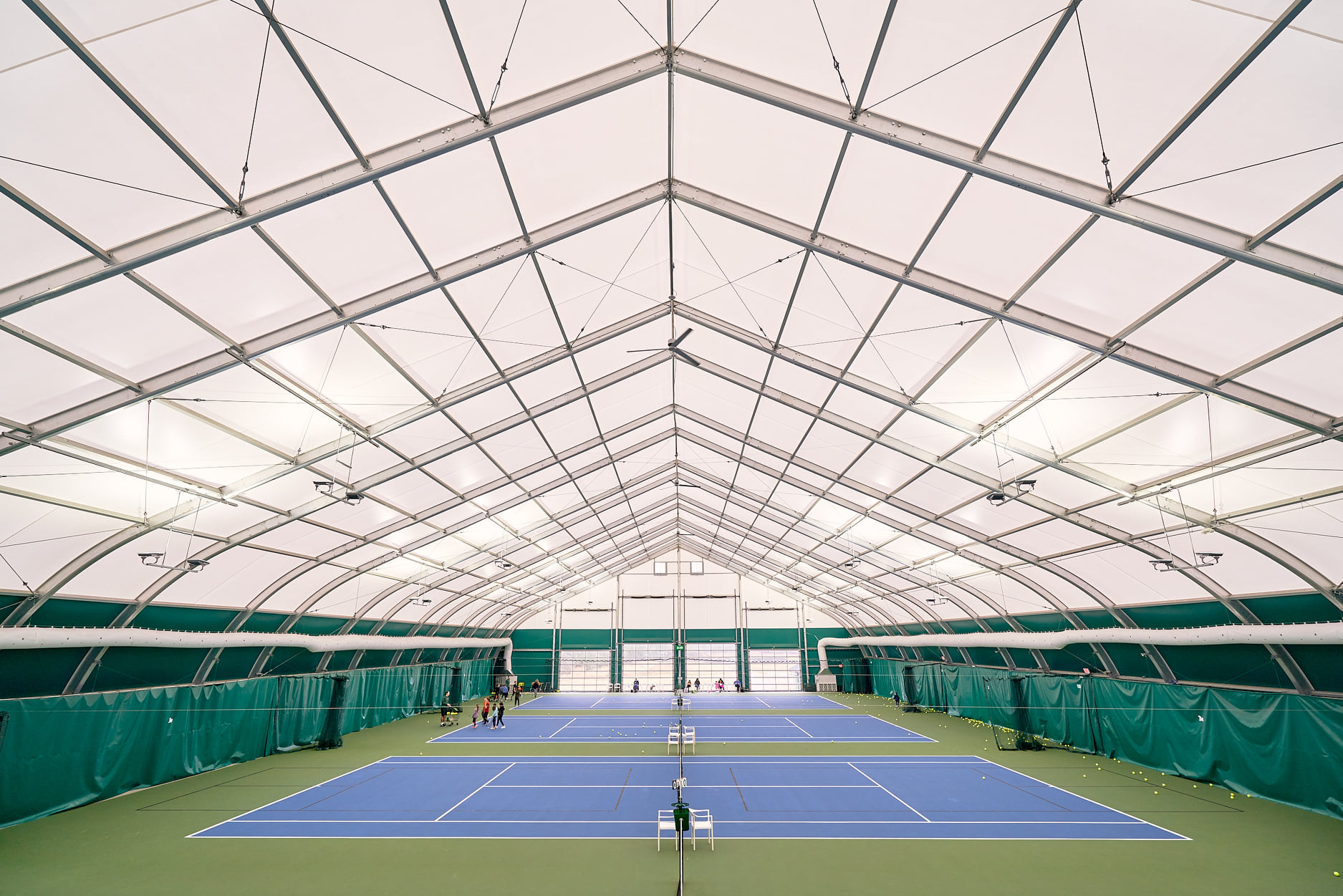 Evergreen Tennis 4