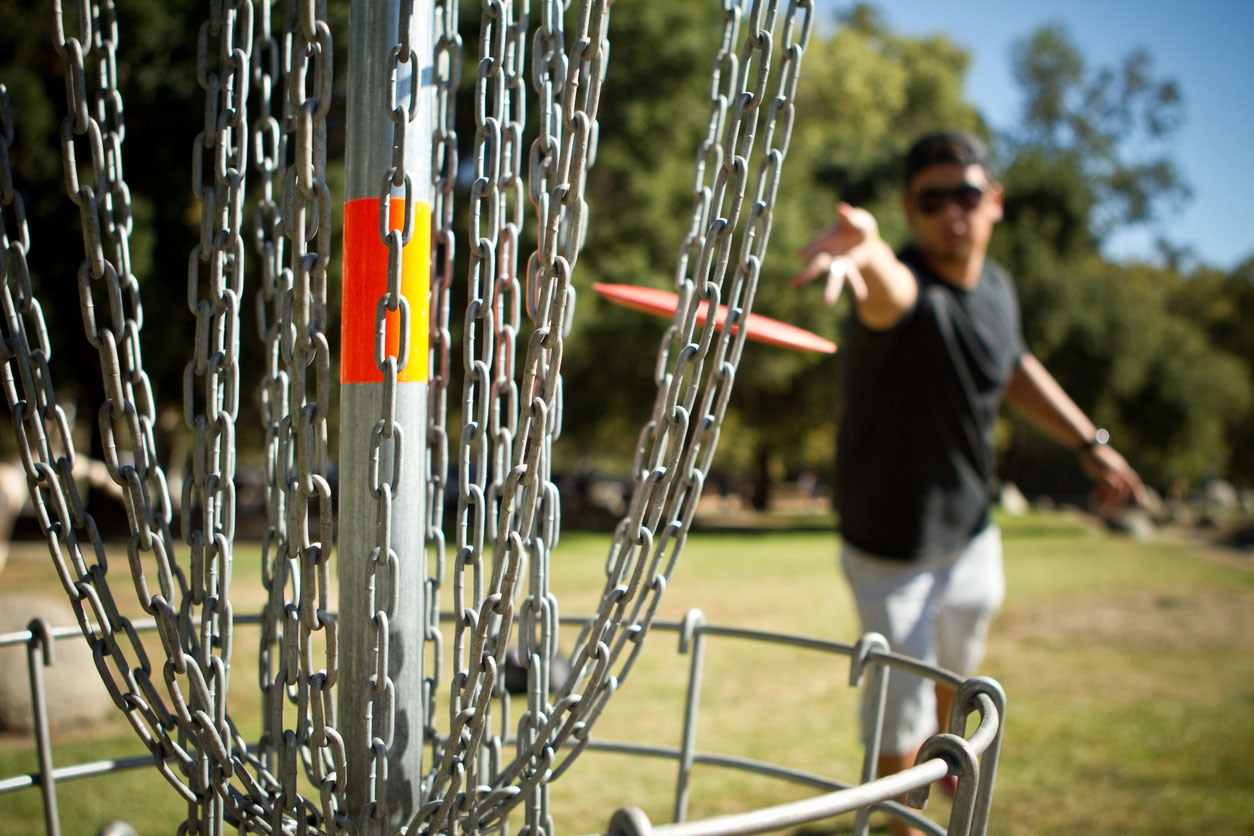Rice Park Disc Golf Course 2