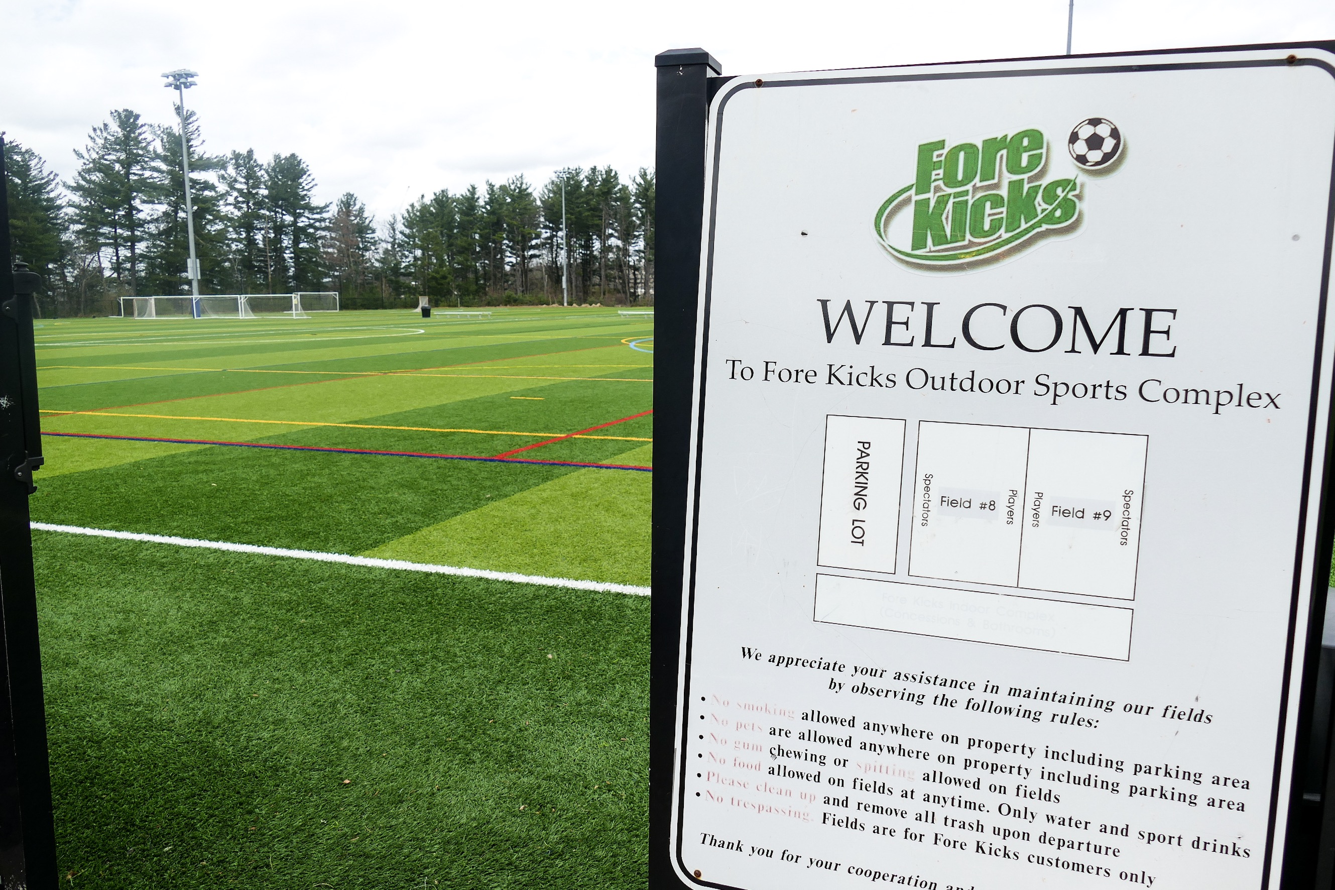 Fore Kicks