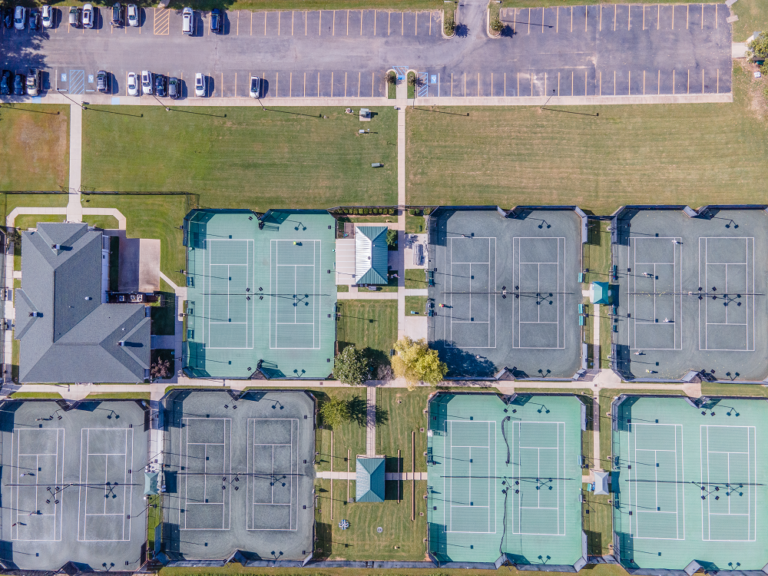 North Bossier Tennis Center 1