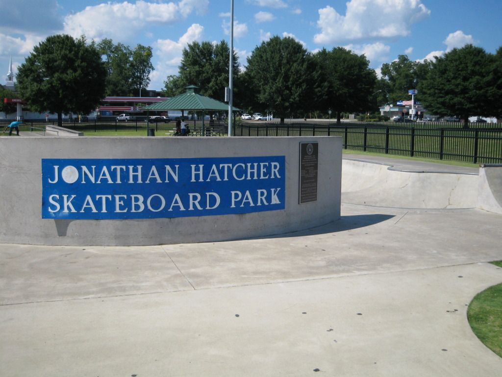 Jonathan Hatcher Skateboard Park 2